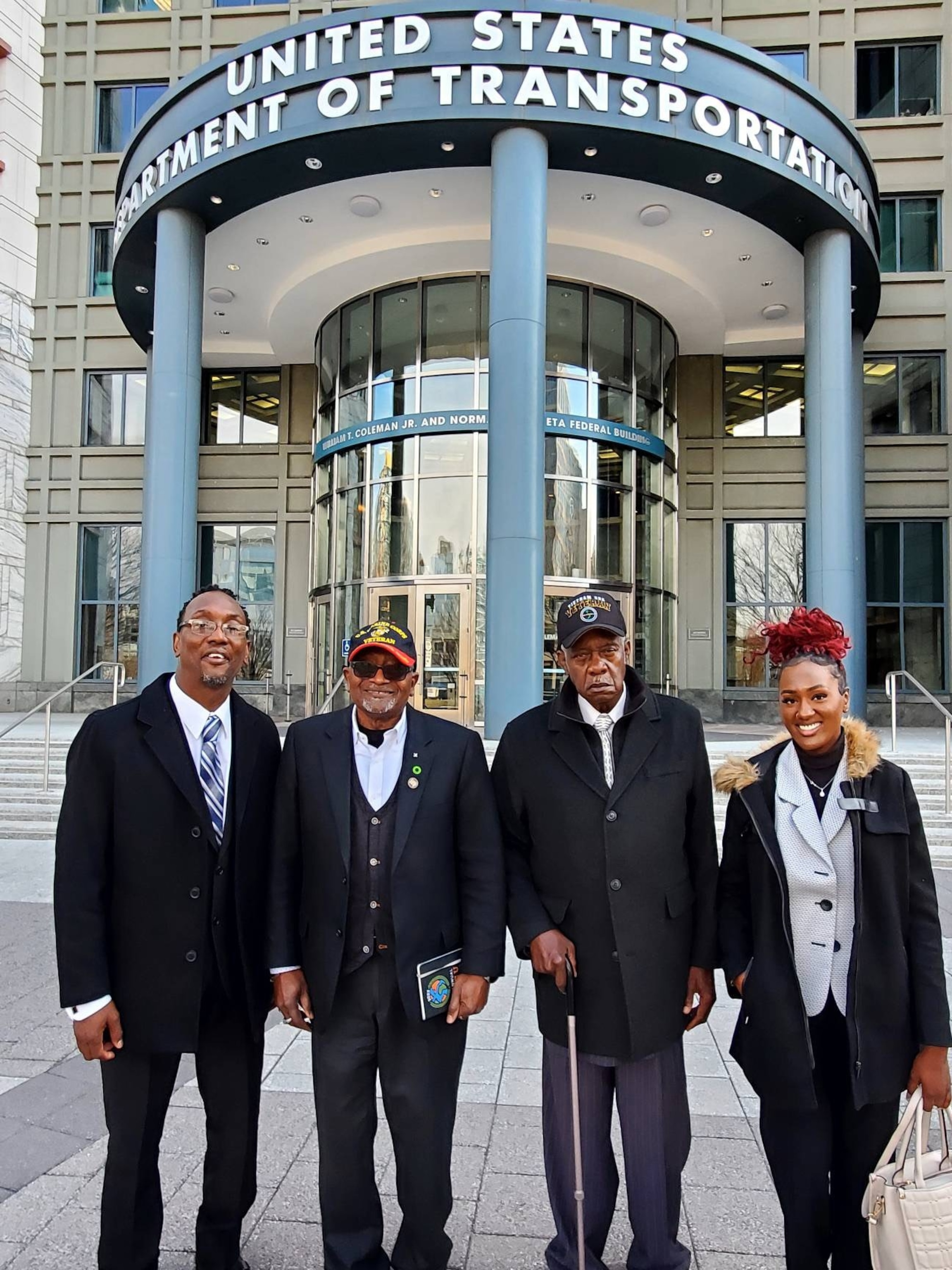 PHOTO: Shiloh residents meet with USDOT officials in Washington