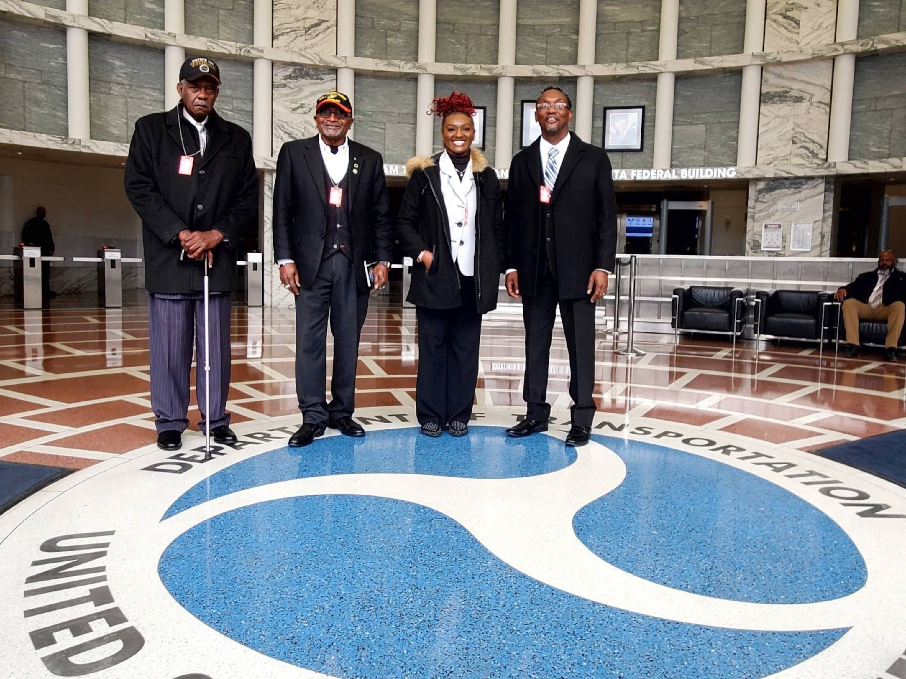 PHOTO: Shiloh residents meet with USDOT officials in Washington